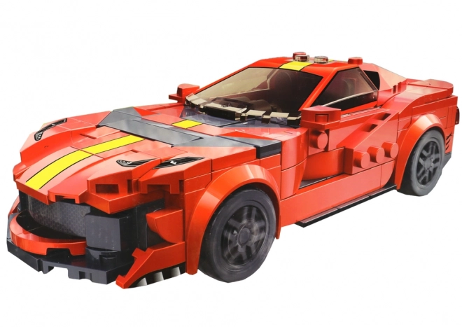 Building Blocks Sports Car & Robot Set