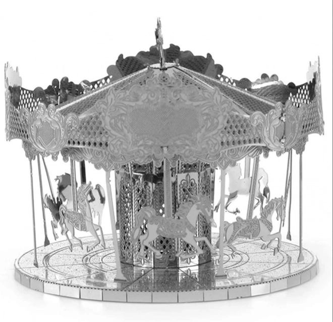 Metal Earth 3D Puzzle Carousel