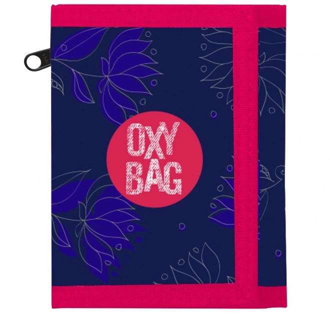 OXY Wallet with Flowers