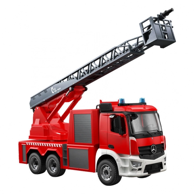 Remote Control Mercedes-Benz Arocs Fire Truck