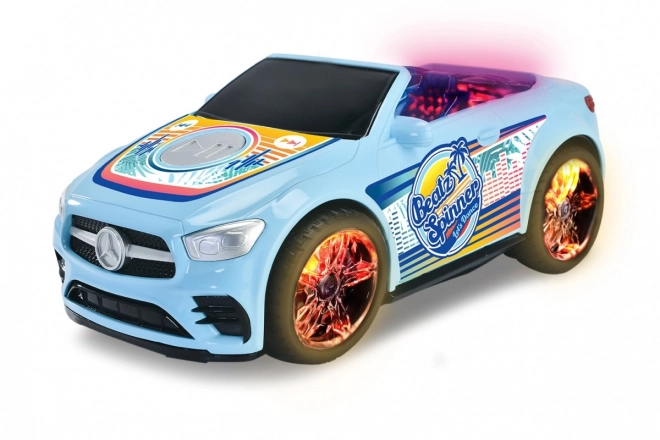 Musical Toy Car Mercedes with Lights