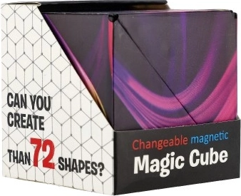 Magnetic Rainbow Cube Puzzle