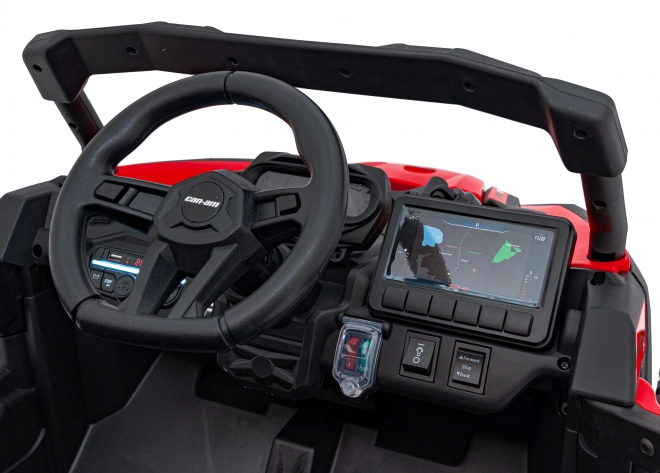 ATV CAN-AM Maverick Red