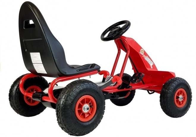 Red Pedal Go-Kart