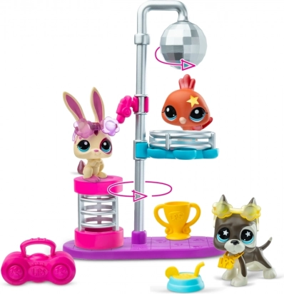Ensemble Littlest Pet Shop Disco