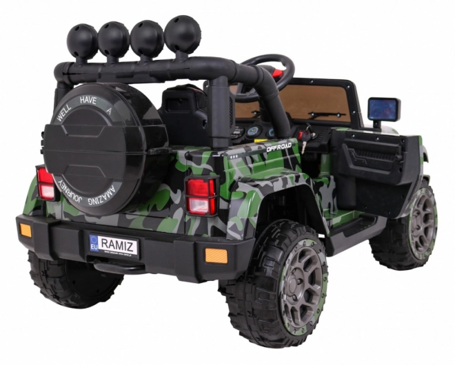 Auto Terenové pre Deti s Lakovaním Moro a 4x4 Pohonom – Moro