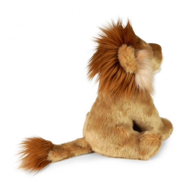 Eco-friendly plush lion 30 cm