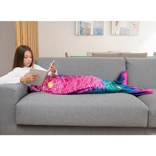 Mermaid Tail Blanket Star