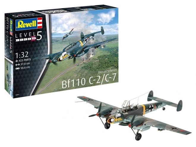 Messerschmitt BF-110 Model Kit