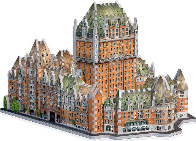 3D Puzzle Le Château Frontenac by Wrebbit