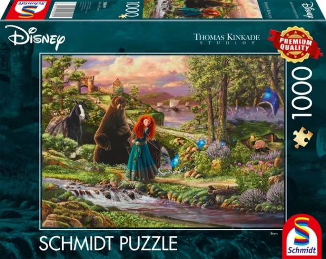 Schmidt Puzzle Merida Rebel 1000 Pieces