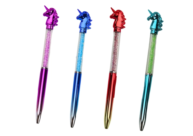 Unicorn Pen with Gems