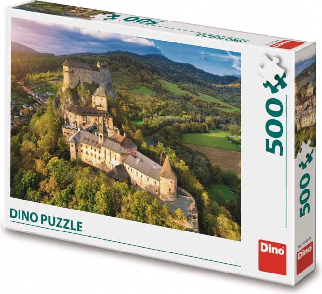 Dino Puzzle Orava Castle Slovakia 500 Pieces