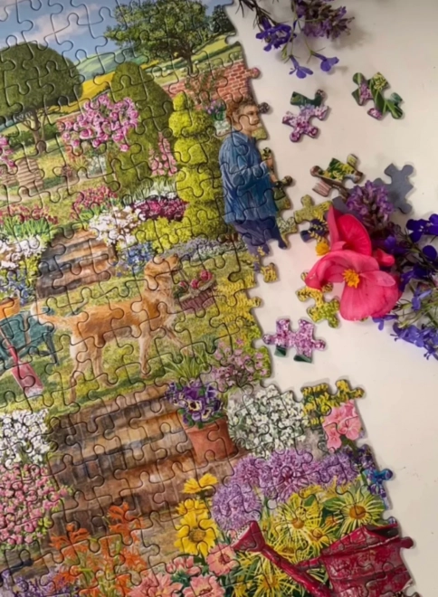 Gibsons Blooming Garden Puzzle