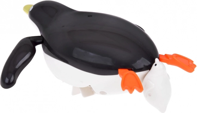Floating Children's Bath Penguin