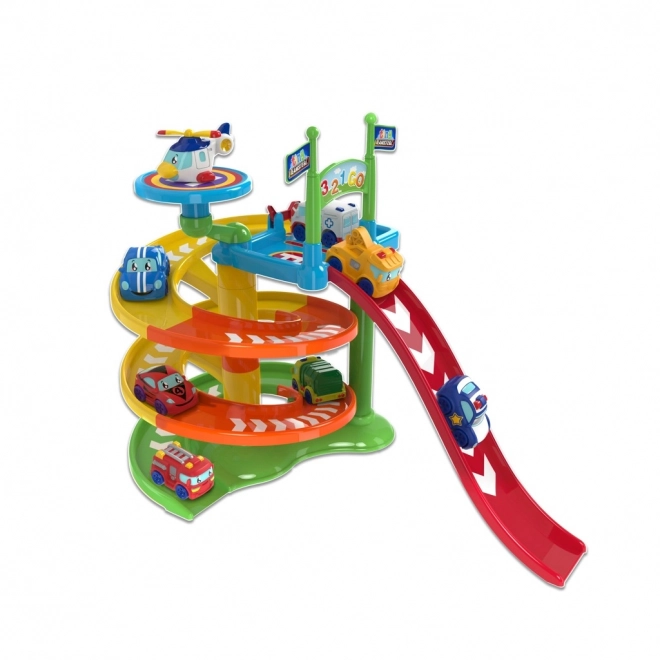 Teamsterz Tiny Racing Track