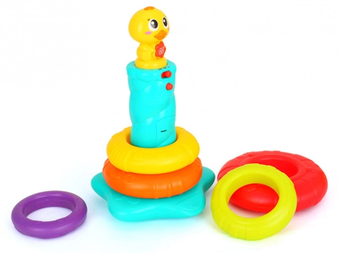 Interactive Musical Duckling Pyramid