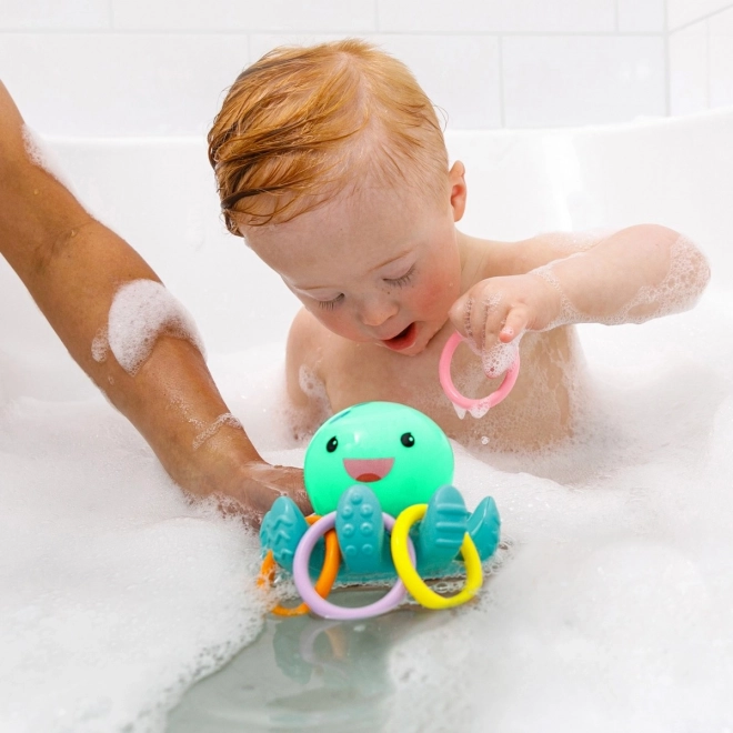 Infantino Glow-in-the-Dark Bath Octopus