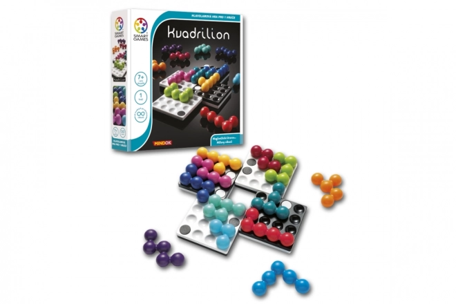 Logische spel Kvadrilion