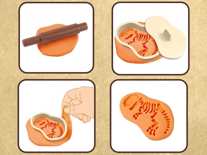 Dinosaur Dough Set