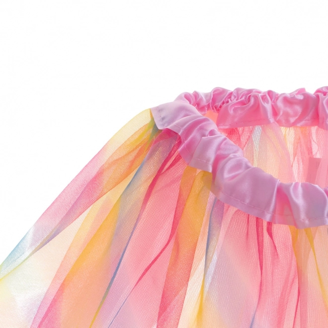 Rainbow Tutu Skirt Costume