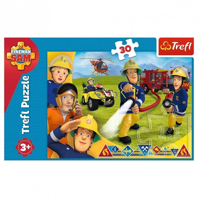 Fireman Sam Puzzle Set