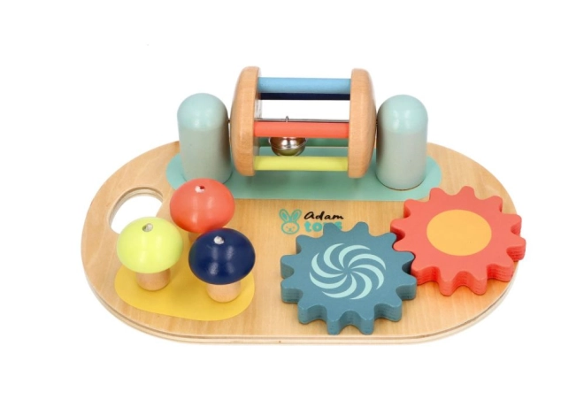 Rotating Cylinder with Bell