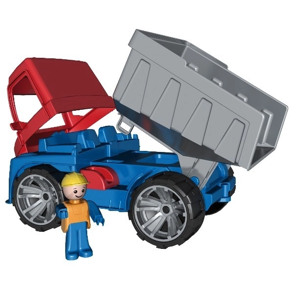 Colorful Toy Dump Truck