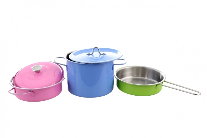 Children's Tin Cookware Set