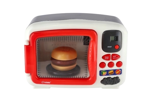 Electronic Plastic Microwave with Accessories