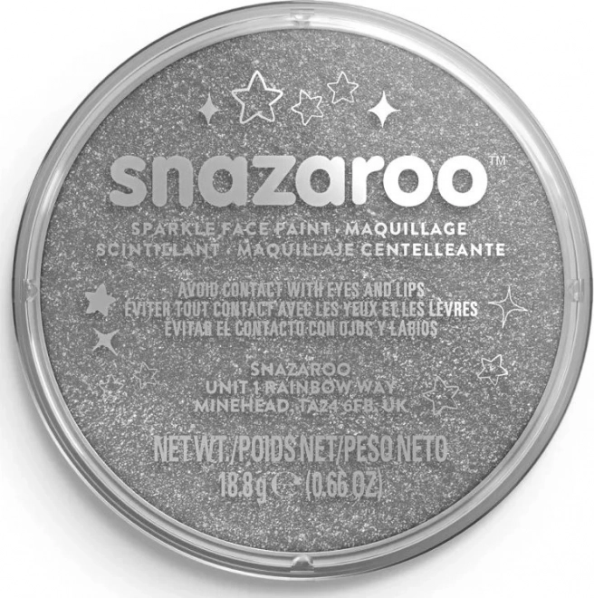 Snazaroo Face Paint Metallic Purple