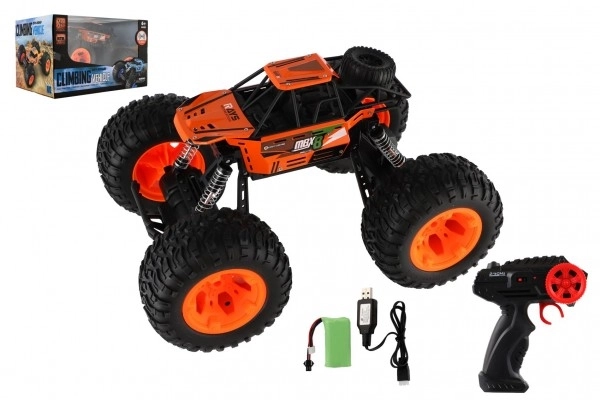 RC Off-Road Car Orange