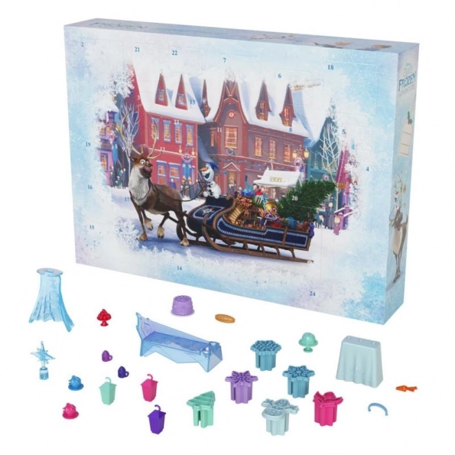 Frozen Advent Calendar with Mini Dolls