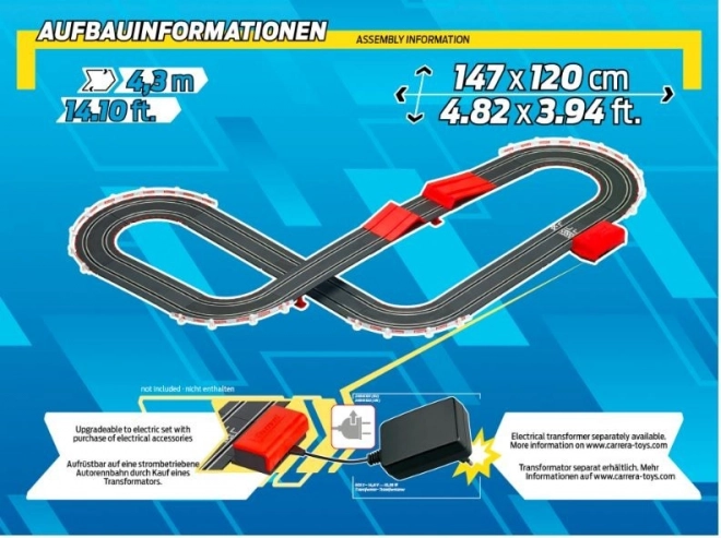 Carrera GO! Sonic Racing Track Set