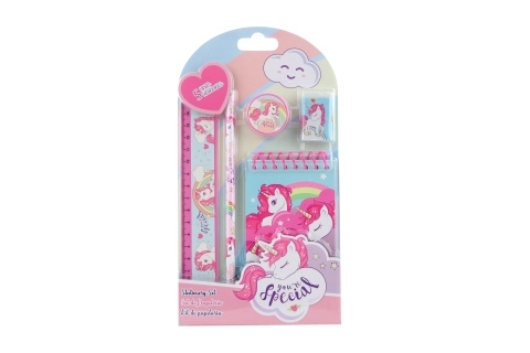 Unicorn Stationery Set