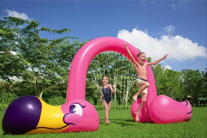 Flamingo Water Fountain