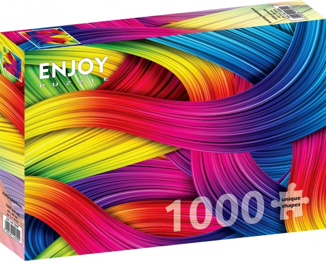 Rainbow Weaving Puzzle 1000 Pieces