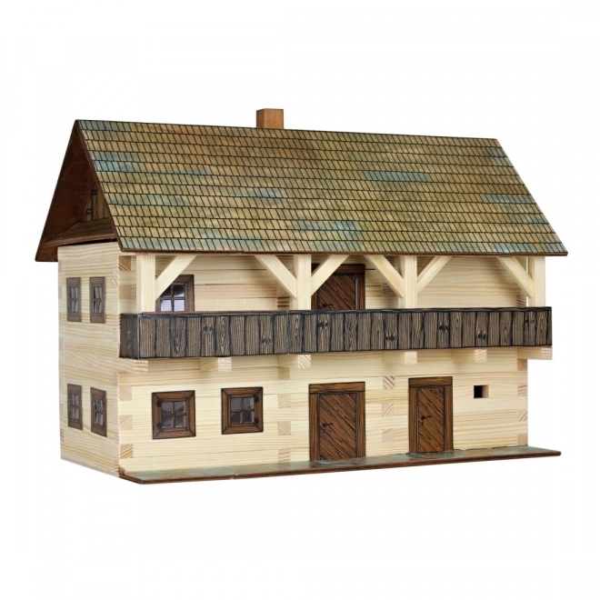 Wooden Model Kit - Walachia Homestead