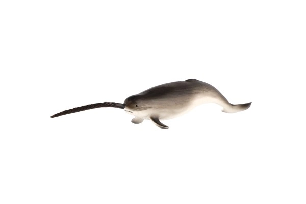 Narwhal Toy Figure - 20cm