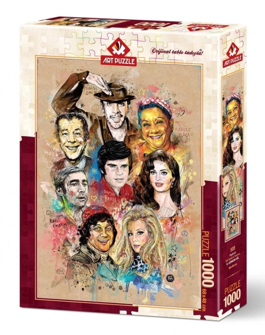 Art Puzzle Turkish Film Puzzle 1000 Pieces