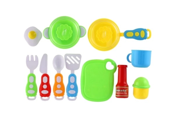 Teddies Kids Kitchen Playset