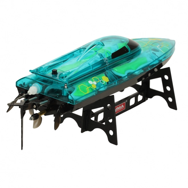 Remote Controlled Boat Revolt Illuminator Green