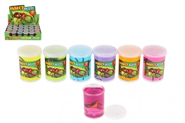 Bug Slime Toy Set with Assorted Insects