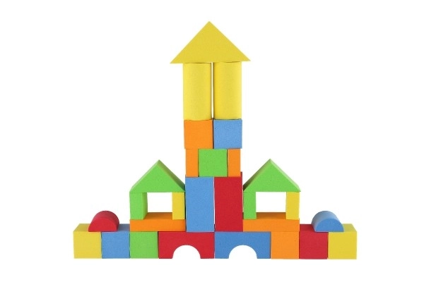 Foam Building Blocks Set for Kids