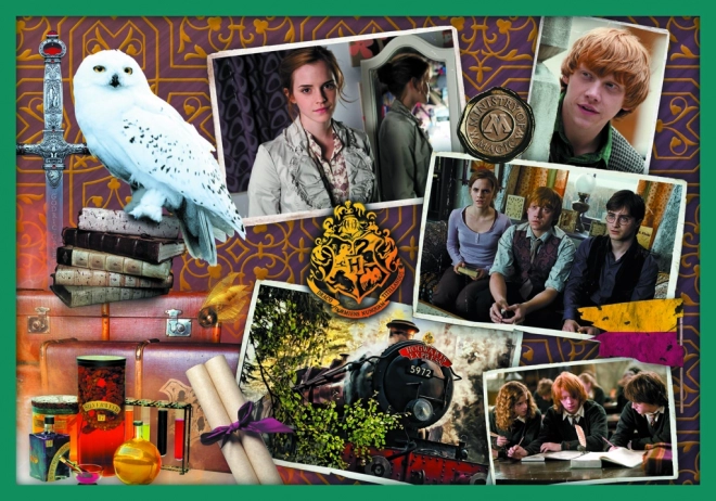 Trefl Puzzle Harry Potter Mega Pack