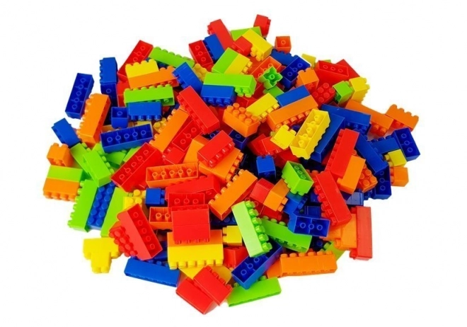 Building Blocks in Car-Shaped Jar