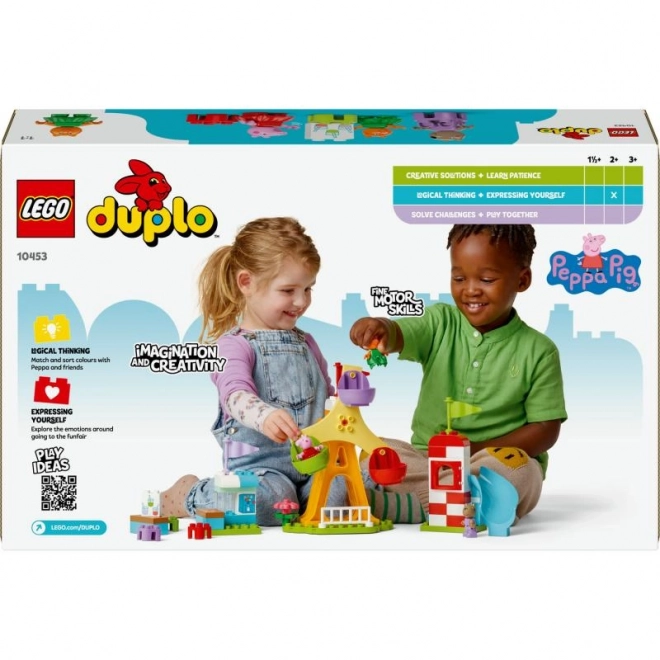 Parco divertimenti Peppa Pig LEGO DUPLO