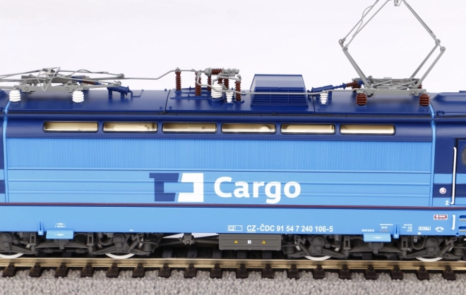 Electric Locomotive BR 240 CD Cargo