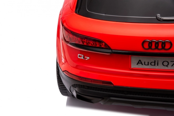 Audi Q7 NEW LIFT Red