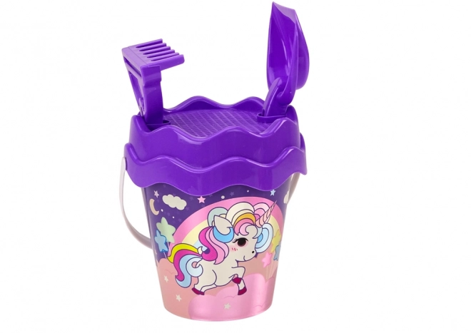 Unicorn Sand Play Set Purple